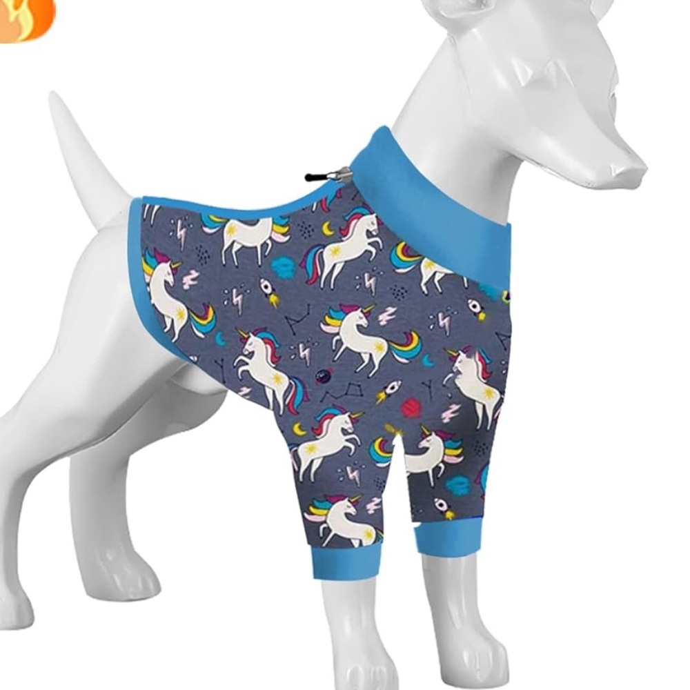 NWT LovinPet Jacket Warm Upgraded Flannel Size Small Pajamas PJ’s Pets clothes